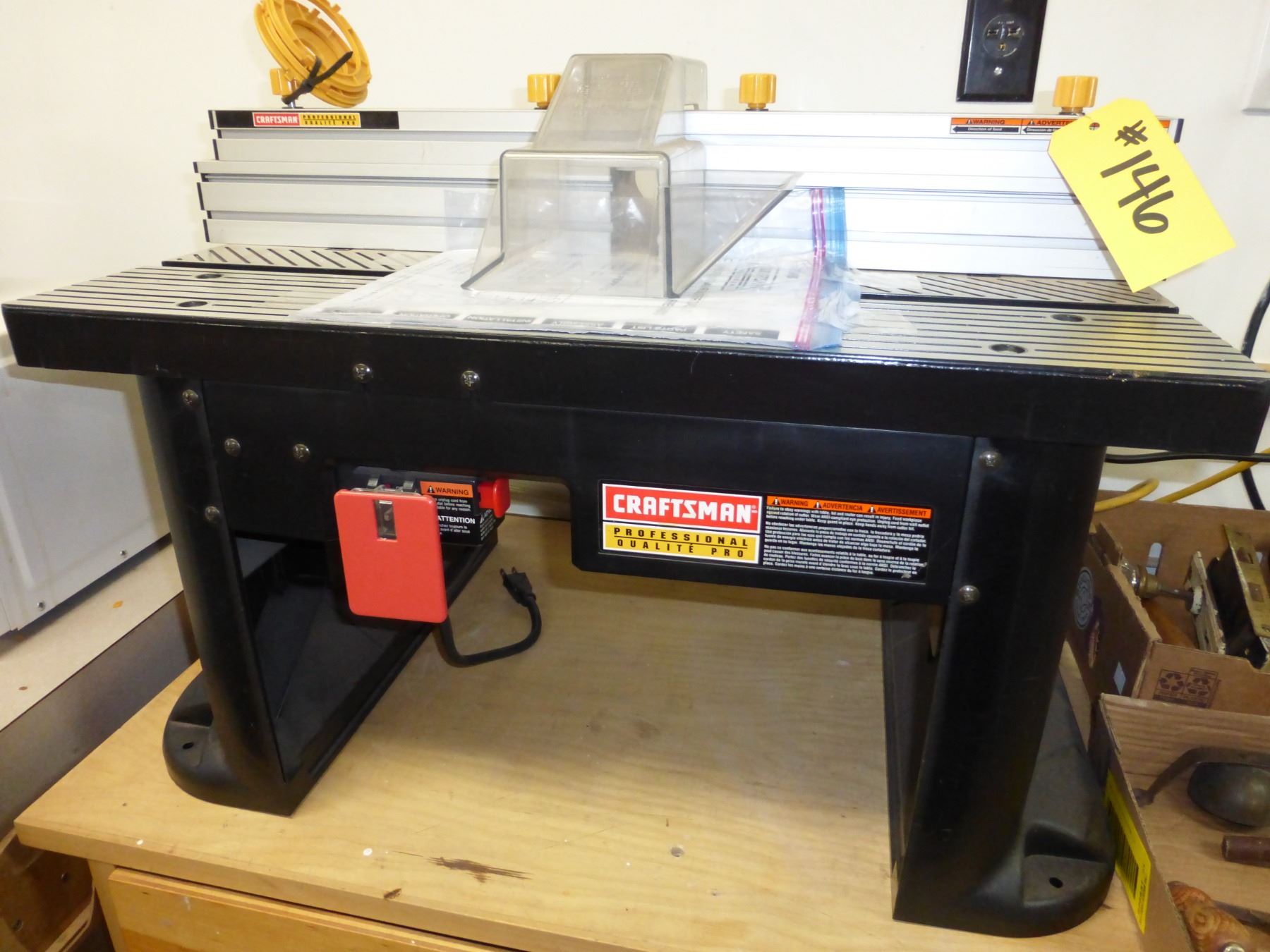 Craftsman Router Table