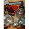 Image 2 : Antique Jars and Bottles, Calf Trainers, and Cowbells