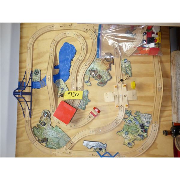 Toy Train Set