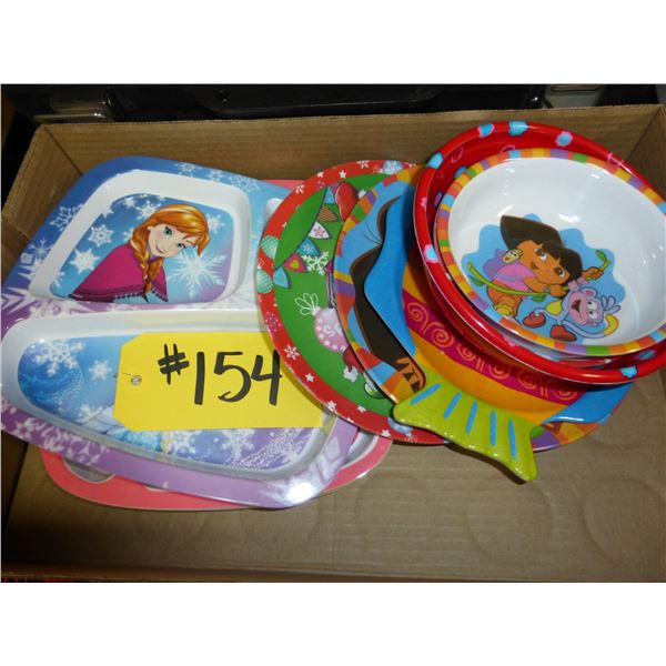 Children/toddler Dishes