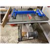 Image 6 : Delta Table Saw, Heavy Duty, 3/4 HP, 3450 RPM, 120/230 Cap Start