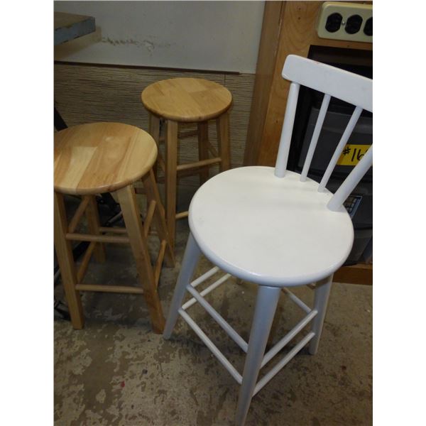 3 Stools