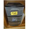 Image 1 : 3 Drawer Storage Bin