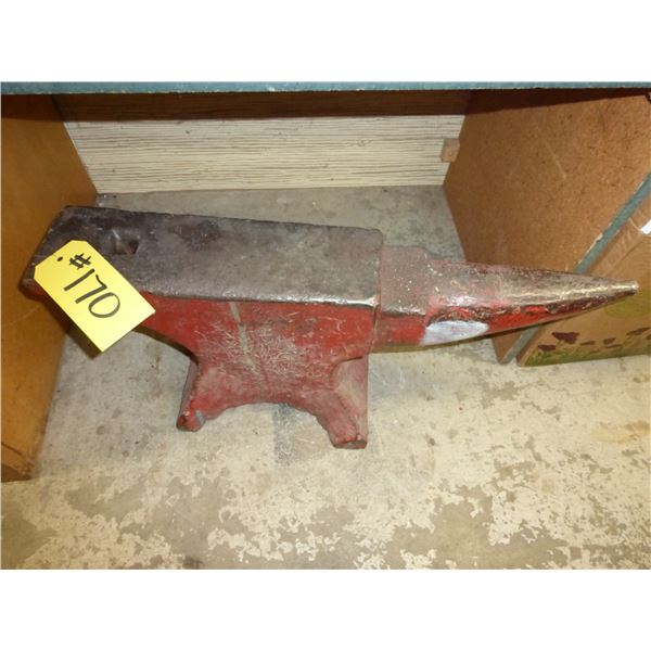 Anvil, Approx. 150 lbs (No legible Make)