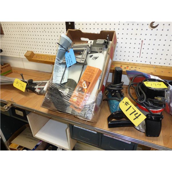 Craftsman Router, Makita 1/2 Drill and Pantograph