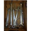 Image 2 : Various Wrenches and Wrench and Socket Set