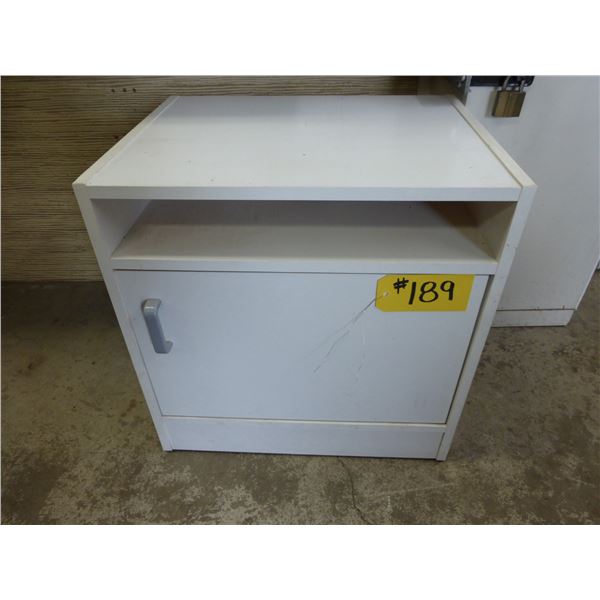 Small White Cabinet