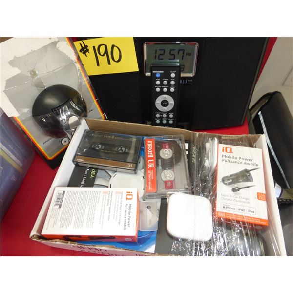 Radio and Cell Phone Accessories