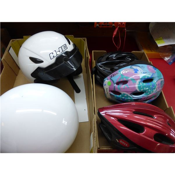 Various Helmets