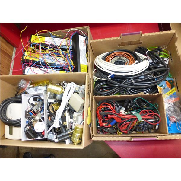Misc. Electrical, Ballast, Wire and Test Clips
