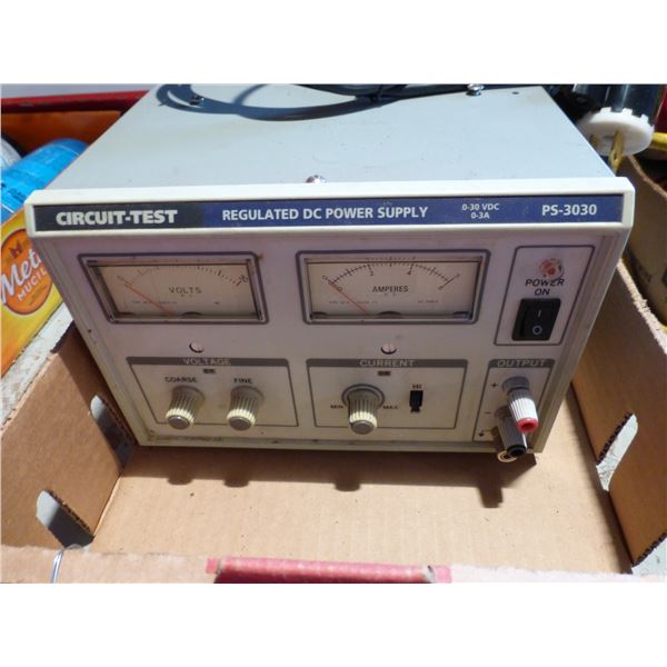 Regulated DC Power Supply