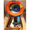 Image 1 : Air Tools and Hoses, Propane Bottles, Goggles and Brazing Gas