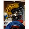 Image 3 : Air Tools and Hoses, Propane Bottles, Goggles and Brazing Gas