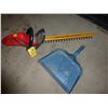 Image 1 : Homelite Hedge Clipper and Metal Dustpan