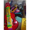 Image 3 : Fisher Price Guitar, Decor. Bowl and Misc. Games