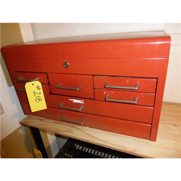 Metal Tool Box (8 Drawers)