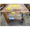 Image 1 : Downdraft Project Table with Squirrel Cage 2 Speed Fan, Tilt Top, Sanding Insert for Table Top, Powe
