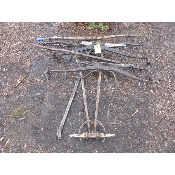 Qty of Buggy Running, Gear, Springs, Steps and Axles