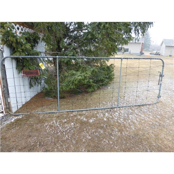 Stelco Wire Stock Gate, 12'