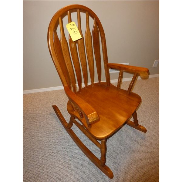 Maple Rocking Chair