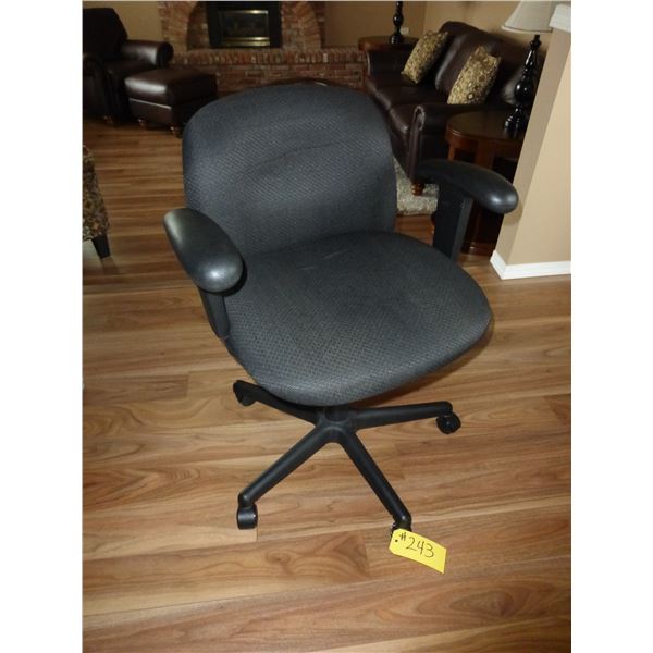 Black Office Swivel Chair