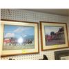 Image 2 : 2- Framed Pictures- Budweiser Teams and Pintos
