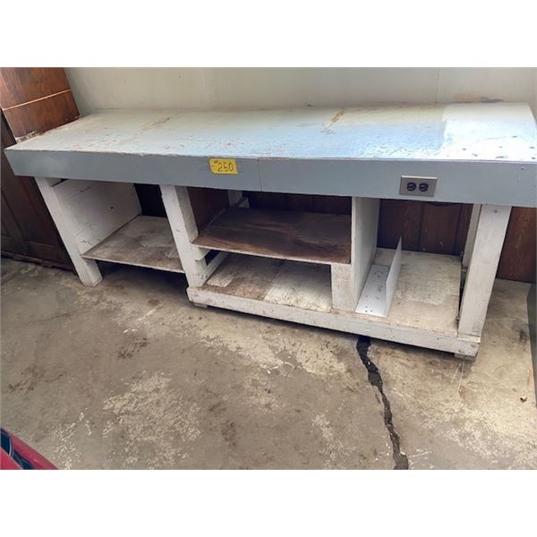 Workbench 28 in x 8ft