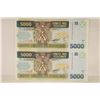Image 1 : 2-2005 CENTRAL BANK OF COSTA RICA 5000 COLONIES