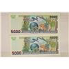 Image 2 : 2-2005 CENTRAL BANK OF COSTA RICA 5000 COLONIES