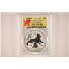 Image 1 : 2018-P AUSTRALIA $1 YEAR OF THE DOG PCGS MS69