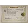 Image 1 : SHIP WRECK COIN FROM THE EL CAZADOR WITH CERT.
