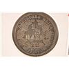 Image 1 : 1914-A GERMAN SILVER 1/2 MARK