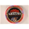 Image 1 : $5 SAM'S TOWN CASINO CHIP "MILLENNIUM 2000"