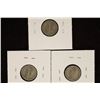 Image 2 : 1923, 1930 & 1944 SILVER MERCURY DIMES