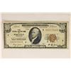 Image 1 : 1929 US $10 NATIONAL CURRENCY BROWN SEAL