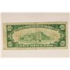 Image 2 : 1929 US $10 NATIONAL CURRENCY BROWN SEAL