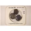 Image 1 : 3-1195-1203 A.D. ALEXIUS III CUPPED BYZANTINE