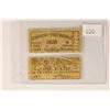 Image 1 : 2-DEPARTMENT OF STREET RAILWAYS 1926 & 1931 FIFTY