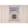Image 1 : 2005-D WESTERN WATERS NICKEL PCGS MS68 SATIN