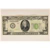 Image 1 : 1934 US GREEN SEAL $20 FRN