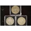 Image 2 : 3 MORGAN SILVER DOLLARS: 1878, 1880 & 1887-O