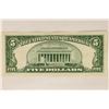 Image 2 : 1934-D $5 US SILVER CERTIFICATE BLUE SEAL CRISP