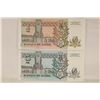 Image 2 : 2-1993 BANK OF ZAIRE NOTES: 1 LIKUTA & 5-MAKUTA