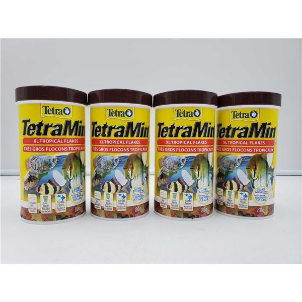 Tetra Tetramin Tropical Flakes (4 x 80g)