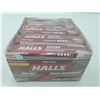 Image 1 : Halls Cherry Flavour with Syrup Centre Lozenges (15 x 9)