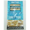 Image 1 : Go Better  Honey Sesame with Flax Thin Crisp Bars 24X50g