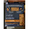 Image 1 : Ratio Keto Friendly Toasted Almond Crunchy Bars 12x41g