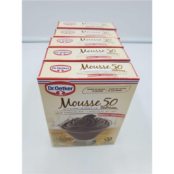 Dr Oetker Mousse 50 Milk Chocolate Instant Mouse 4X38g