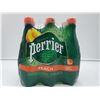 Image 2 : Source Perrier Peach Carbonated Natural Spring Water (6 x 500ml)