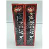 Image 1 : Wet Platinum Silicone Based Personal Lubricant 2X 93ml